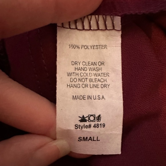 Entro Burgundy Ruffle Mini Dress - Picture 5 of 7